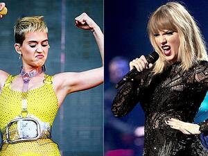 تايلور سويفت وكاتي بيري