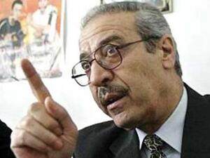 عضو اللجنة التنفيذية لمنظمة التحرير الفلسطينية تيسير خالد