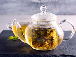 يوجد شاي الشمر في منطقة البحر المتوسط