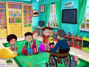 The main character from Team Hero Cartoon. (Facebook)