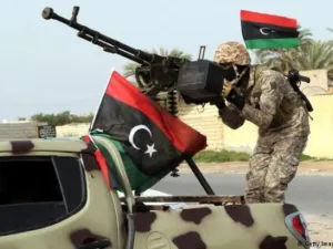 Libya’s Presidential Council has condemned military escalation. (AFP/ File Photo)