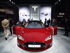 Tesla has halted production of its Model 3 sedan for the second time this year. (AFP/ File)