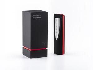 You can now charge your phone on-the-go with Telsa's new power bank. (Tesla)