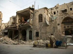 مقتل ثلاثة مدنيين بقصف للمعارضة على احياء حلب الغربية
