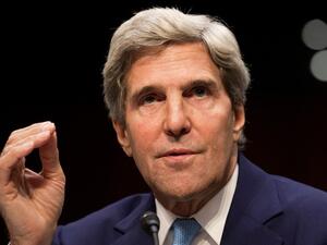 وزير الخارجية الأمريكي جون كيري