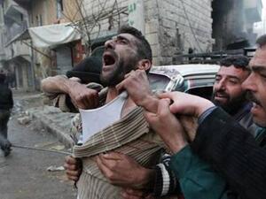 مقتل 19 مدنيا بينهم 6 اطفال بقصف لقوات النظام على حلب