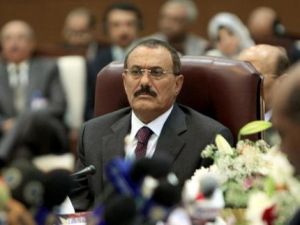 الرئيس اليمني السابق علي عبد الله صالح
