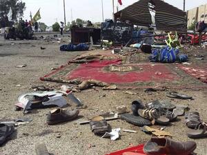 مقتل خمسة اشخاص بانفجار عبوة ناسفة في جنوب بغداد