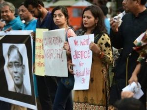 مقتل زعيم مسلم صوفي في بنغلادش