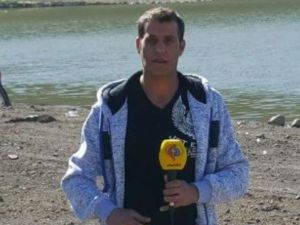 مراسل قناة "العالم" الاخبارية الايرانية بسام الصفدي