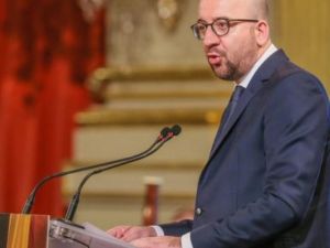 رئيس الوزراء البلجيكي شارل ميشال