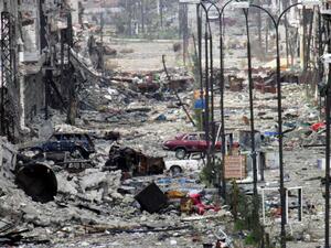 معارك نفوذ بين الفصائل توقع عشرات القتلى في ريف دمشق