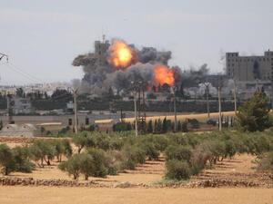 “قوات سوريا الديمقراطية” تشق طريقها الى وسط مدينة منبج