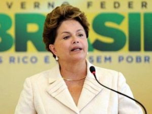 الرئيسة البرازيلية ديلما روسيف