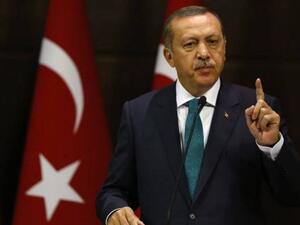 الرئيس التركي رجب طيب إردوغان