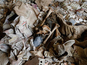 العثور على مقبرة جماعية قرب الفلوجة
