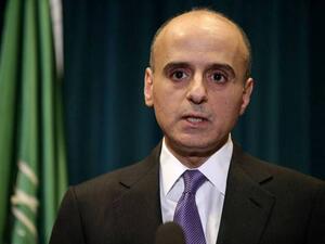 وزير الخارجية السعودي عادل