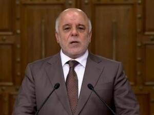 رئيس الوزراء العراقي حيدر العبادي