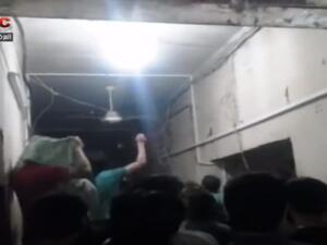 تمرد في سجن حماة 