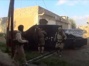 لقطات فيديو ترسم صورة فوضى وذعر في صفوف "داعش"