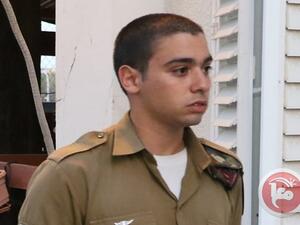 صورة الجندي (ماخوذة من موقع وكالة انباء معا)
