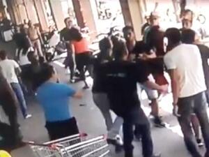 اعتداء وحشي على فلسطيني وسط تل ابيب