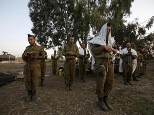 جنود اسرائيليون 
