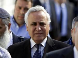 الرئيس الاسرائيلي السابق موشيه كاتساف