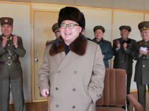 الزعيم الكوري الشمالي كيم جونغ اون