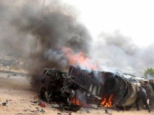 ثلاثة هجمات انتحارية لداعش ضد قوات حكومة الوفاق الليبية
