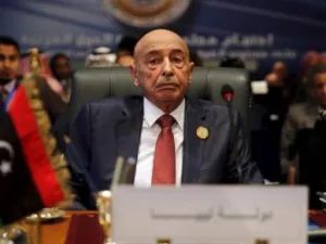 عقيلة صالح رئيس مجلس النواب الليبي المعترف به دوليا