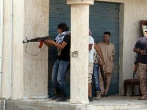 مقاتلون موالون لحكومة الوفاق الليبية في سرت
