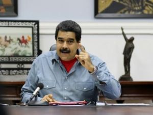 الرئيس الفنزويلي نيكولاس مادورو