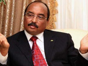 الرئيس الموريتاني محمد ولد عبد العزيز 