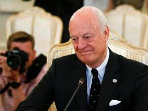 مبعوث الامم المتحدة الى سوريا ستافان دي ميستورا