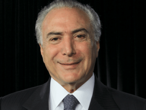 الرئيس البرازيلي الموقت ميشال تامر 