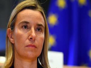 وزيرة الخارجية الاوروبية فيديريكا موغيريني