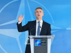الامين العام لحلف شمال الاطلسي ينس ستولتنبرغ