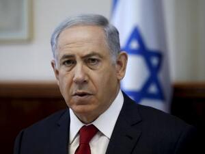 رئيس الوزراء الاسرائيلي بنيامين نتانياهو