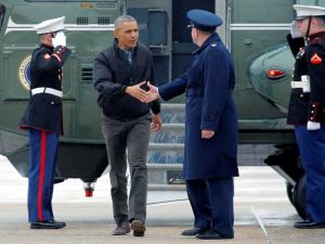 الرئيس الأمريكي باراك أوباما