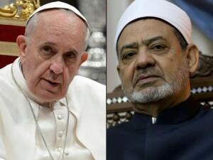 البابا يستقبل شيخ الأزهر في الفاتيكان الاثنين