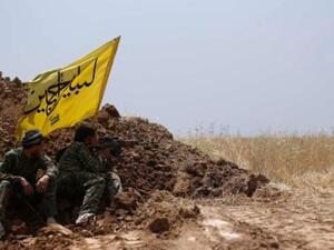 القوات العراقية تفك حصار داعش لبلدتي حديثة والبغدادي بالانبار