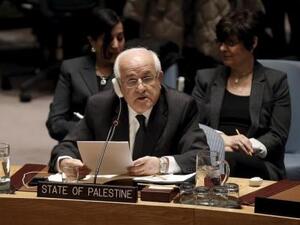 السفير الفلسطيني رياض منصور
