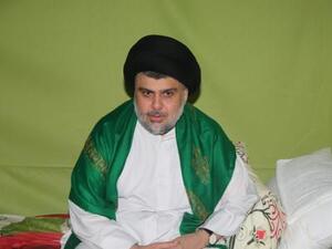 رجل الدين الشيعي البارز مقتدى الصدر