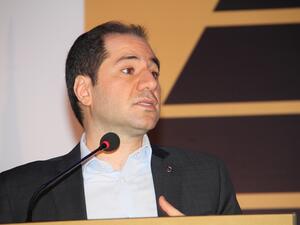 رئيس حزب الكتائب اللبنانية سامي الجميل