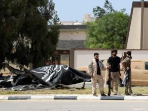 جنود تابعون لحكومة الوفاق في سرت
