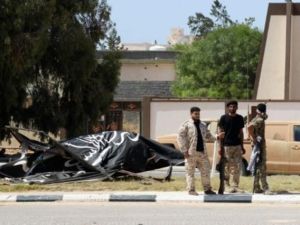 جنود تابعون لحكومة الوفاق في سرت
