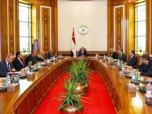 الرئيس المصري عبد الفتاح السيسي يرأس اجتماعا لمجلس الأمن القومي المصري
