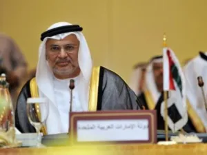 وزير الدولة للشؤون الخارجية في الامارات انور قرقاش