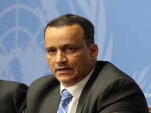 المبعوث الأممي إلى اليمن إسماعيل ولد الشيخ أحمد